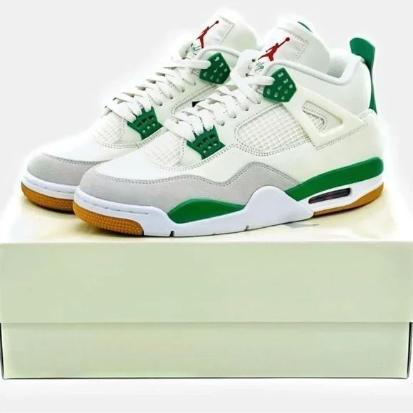 NIKE air jordan 4 retro SP basketball shoes - Picture 1 of 11